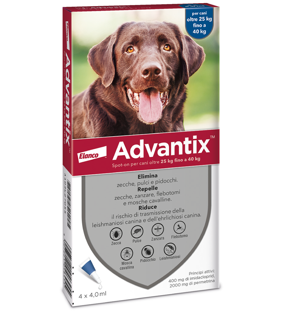 ADVANTIX CANE KG.25-40 