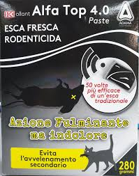 TOPICIDA KOLLANT ALFA TOP 4.0 PASTE GR.280 