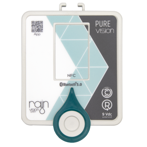 CENTRALINA X IRRIGAZIONE PURE VISION 2 ZONE 