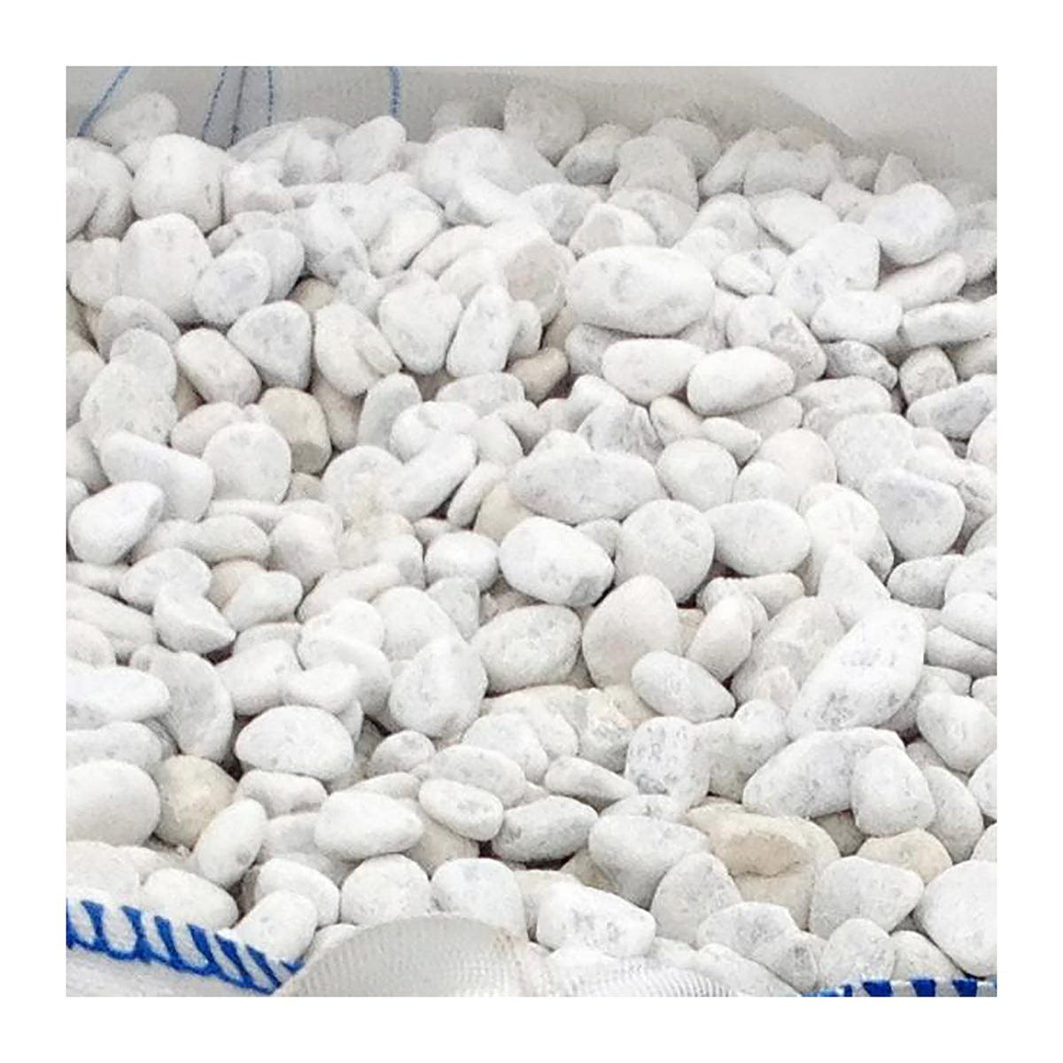 CIOTTOLO BIANCO CARRARA 25/40 KG.20 