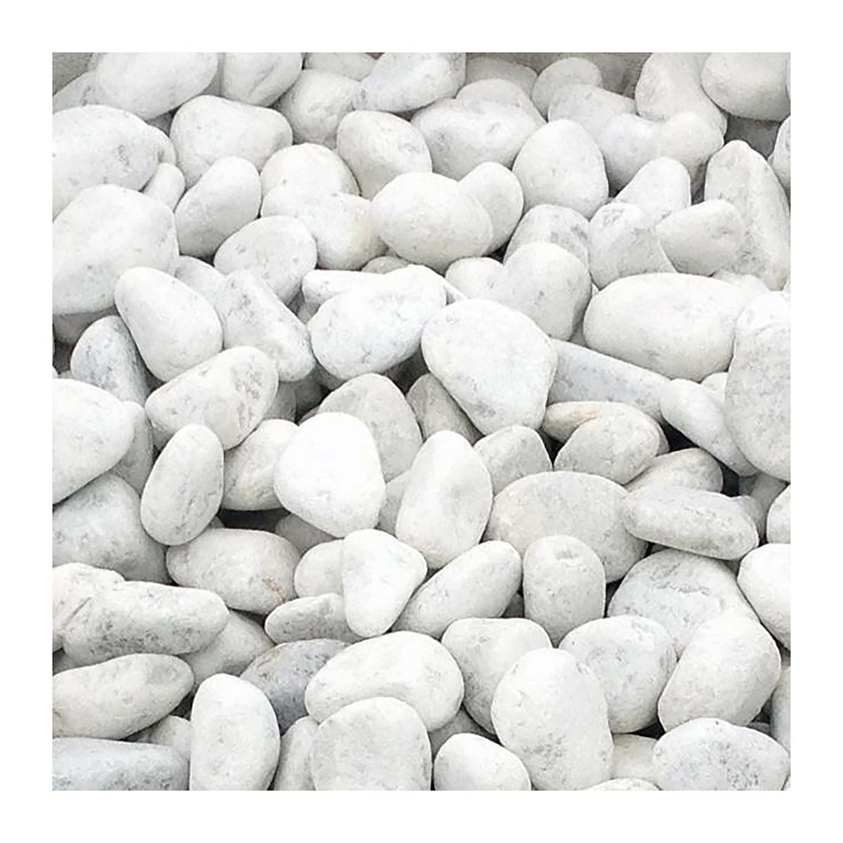 CIOTTOLO BIANCO CARRARA 40/60 KG.20 