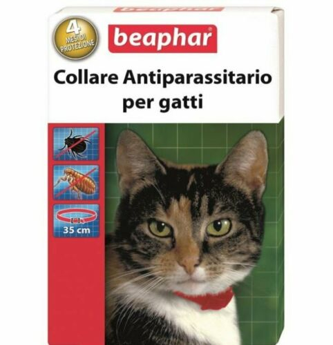 COLLARE ANTIPARASSITARIO GATTO 