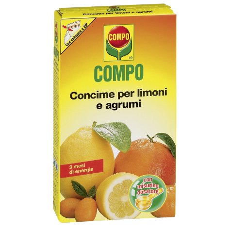 COMPO CONCIME LIMONI AGRUMI GR.500 