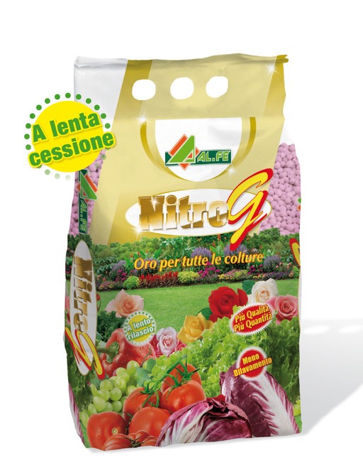 CONCIME GRANULARE NITRO G ALFE KG.4 