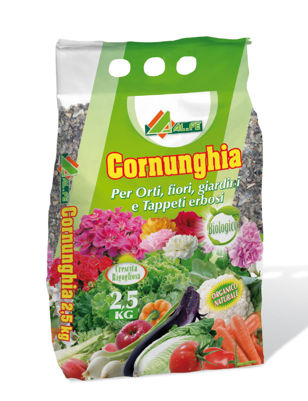 CORNUNGHIA CONCIME ORGANICO KG.2,5 