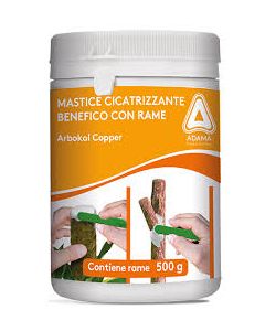 MASTICE CICATRIZZANTE ARBOKOL CON RAME GR.500 