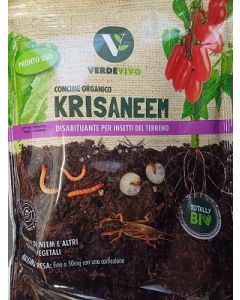 KRISANEEM INSETTICIDA TERRENO A BASE DI NEEM E CRISANTEMO KG.2 