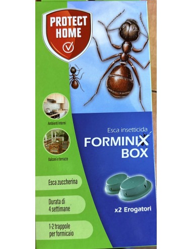 FORMINIX BOX VERDE 2 TRAPPOLE ANTIFORMICA 