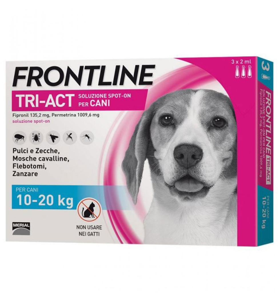 FRONTLINE TRI-ACT KG.10-20 
