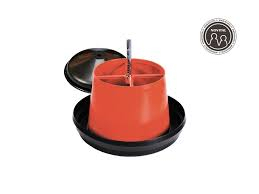 MANGIATOIA TRAMOGGIA IN PLASTICA KG.10 