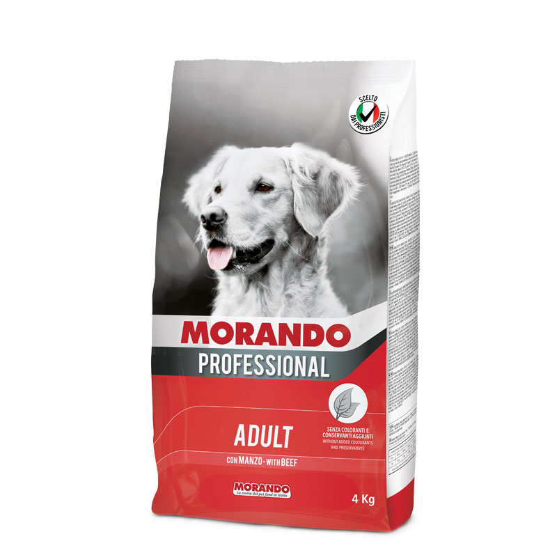 MORANDO PROFESSIONAL CANE CROCCHETTE KG.4 