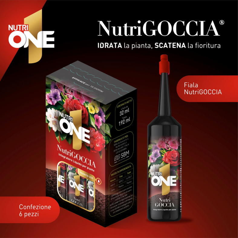 NUTRIGOCCIA ONE 6 X ML.32 