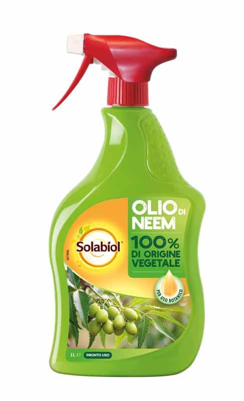 OLIO DI NEEM SOLABIOL PRONTO ALL'USO LT.1 