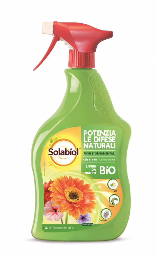 OLIO DI SOIA PRONTO ALL'USO LT.1 
