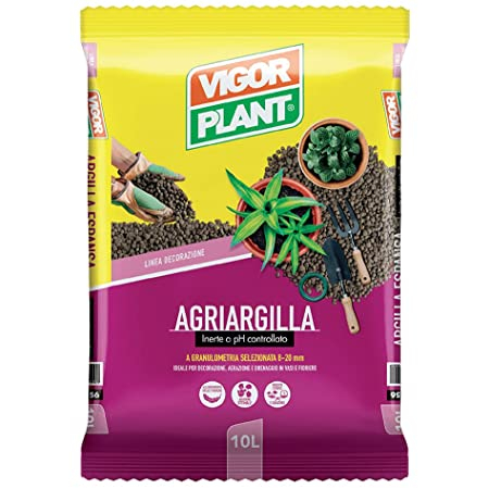 PALLINE ARGILLA LT.10 