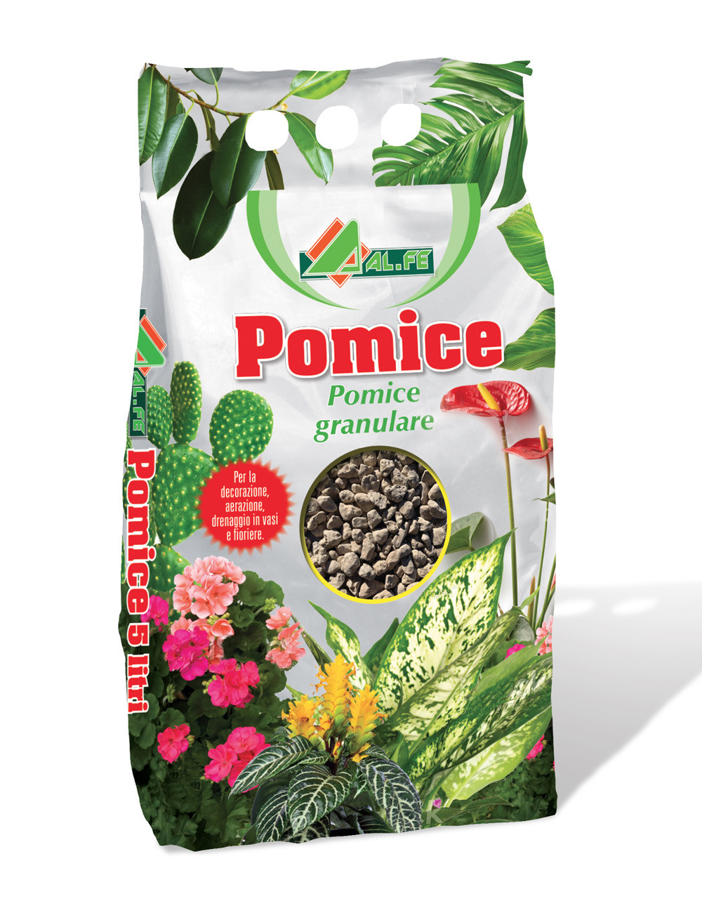 POMICE 8/14 SACCO LT.5 