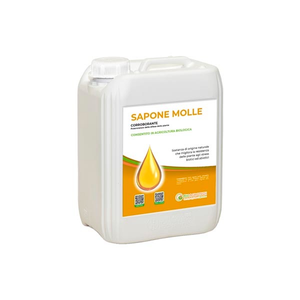SAPONE MOLLE DI POTASSIO KG.1 BIOAGROTECH 