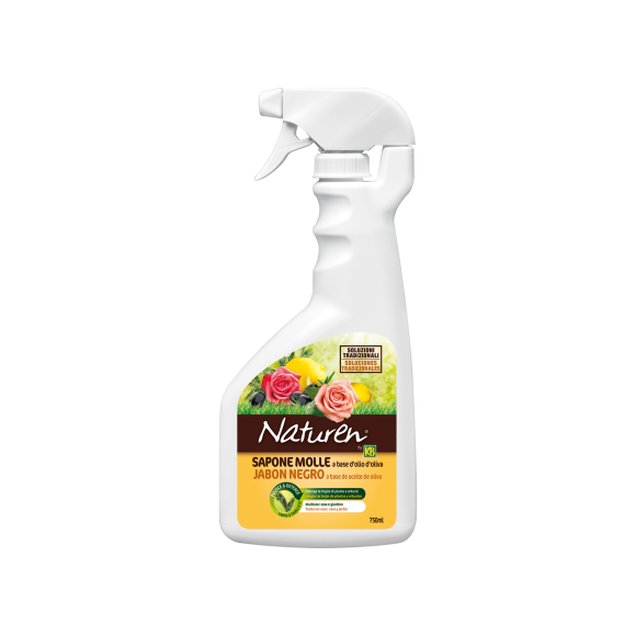 SAPONE MOLLE A BASE DI OLIO D'OLIVA ML.750 