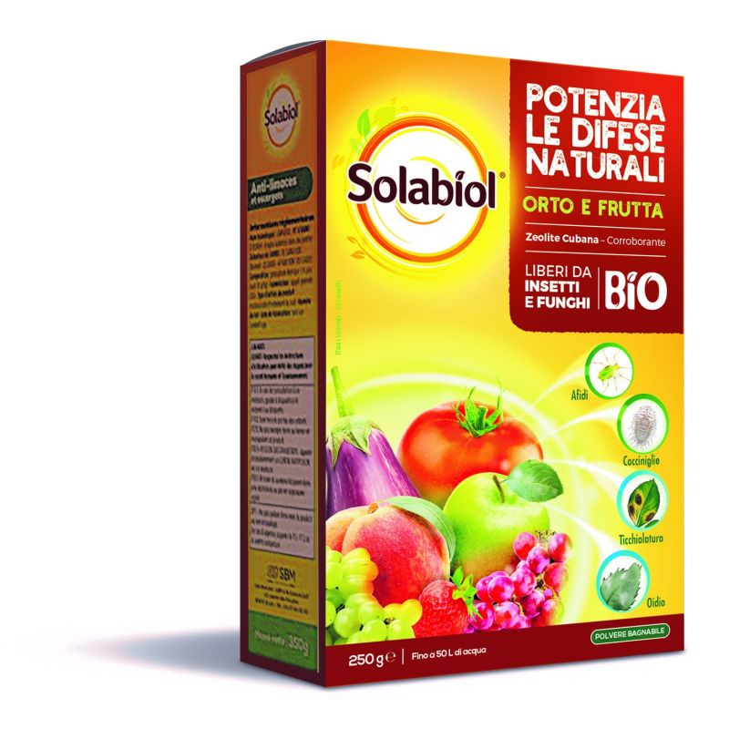SOLABIOL ZEOLITE GR.250 