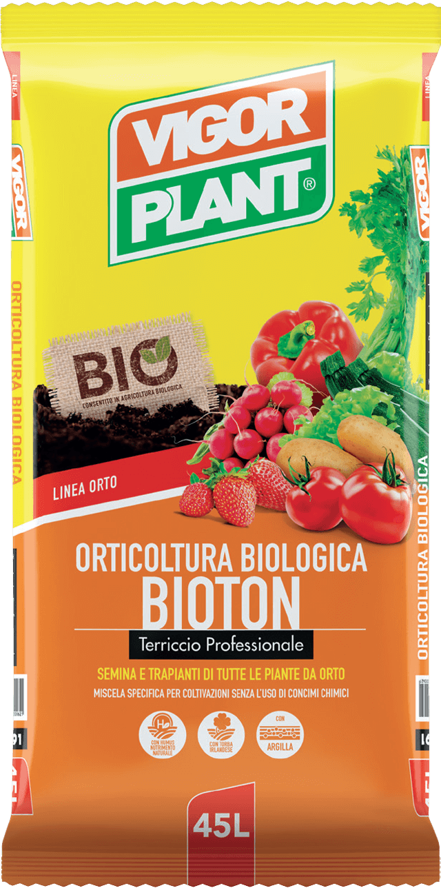 TERRICCIO BIOLOGICO BIOTON LT.45 
