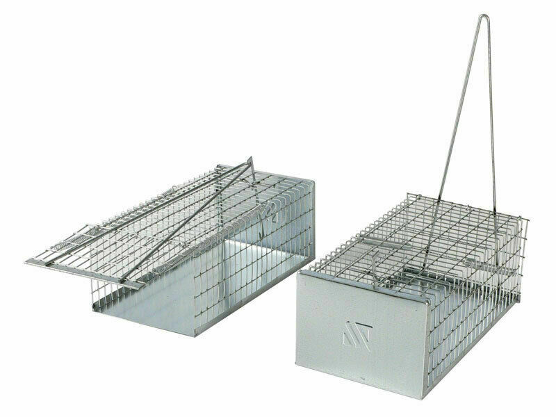 TRAPPOLA X RATTI A GABBIA 15X30XH.12 