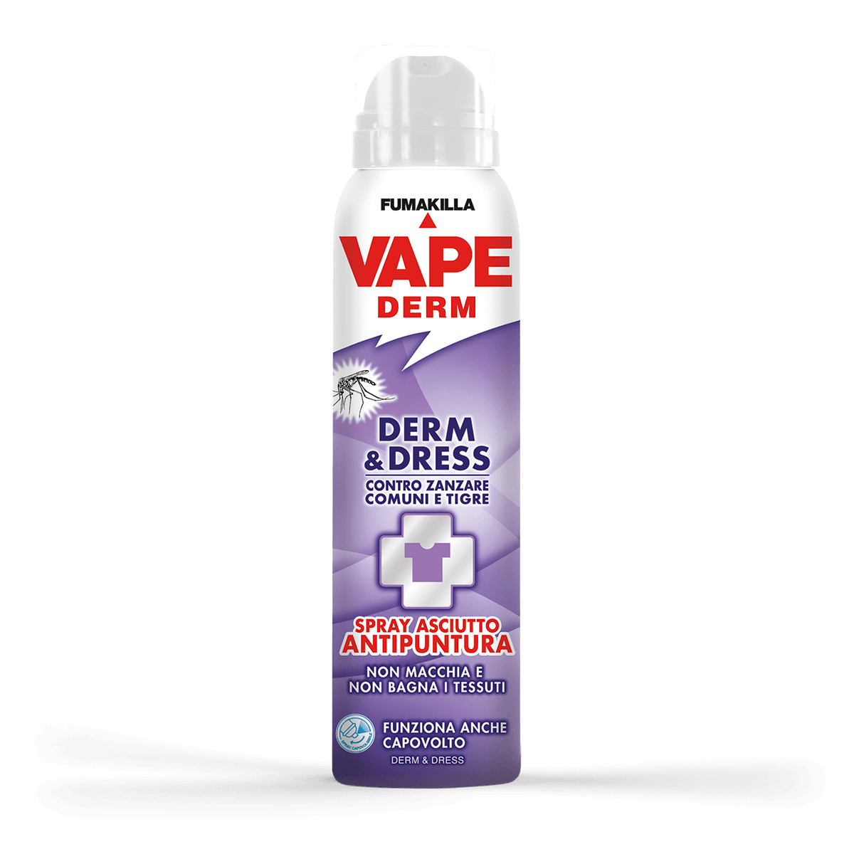 VAPE DERM&DRESS CLASSICO SPRAY ANTIPUNTURA ML.100 
