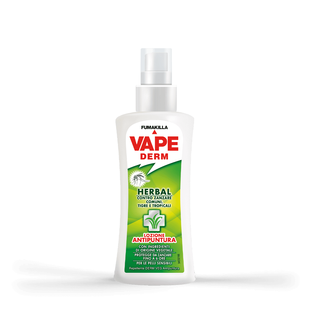VAPE DERM HERBAL LOZIONE ANTIPUNTURA ML.100 