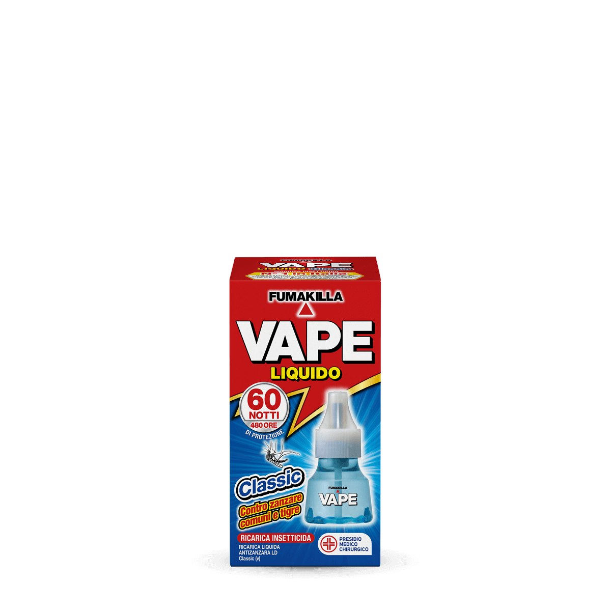VAPE RICARICHE LIQUIDO CLASSICO 60 NOTTI 